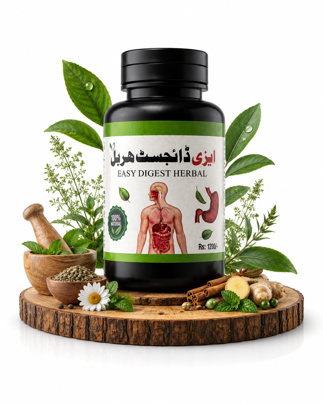 EASY DIGEST HERBAL